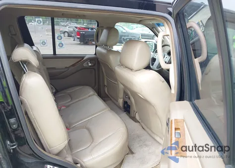 2006 Nissan Pathfinder Le из США, поврежденный, VIN 5N1AR18U56C650744